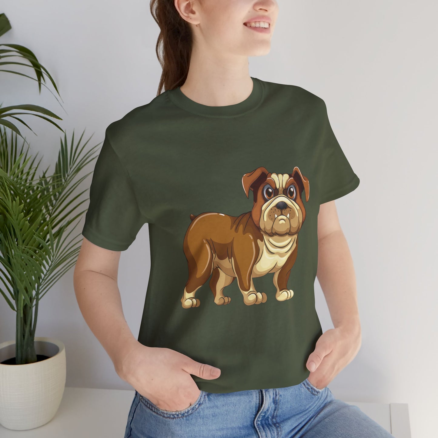 Unisex Tee Shirt with animals Print