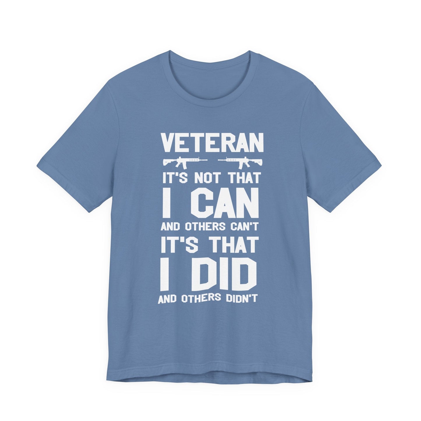 Army Veteran Patriotic Graphic Design Unisex Cotton T-Shirt v61