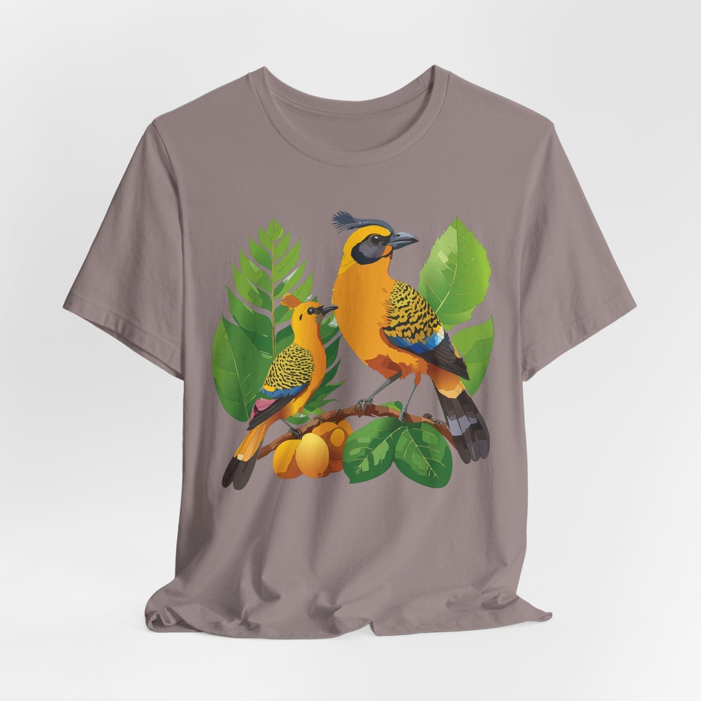 Unisex Animal Shirt With Animals Art Design Tee Shirt Wild Animals Print Graphic