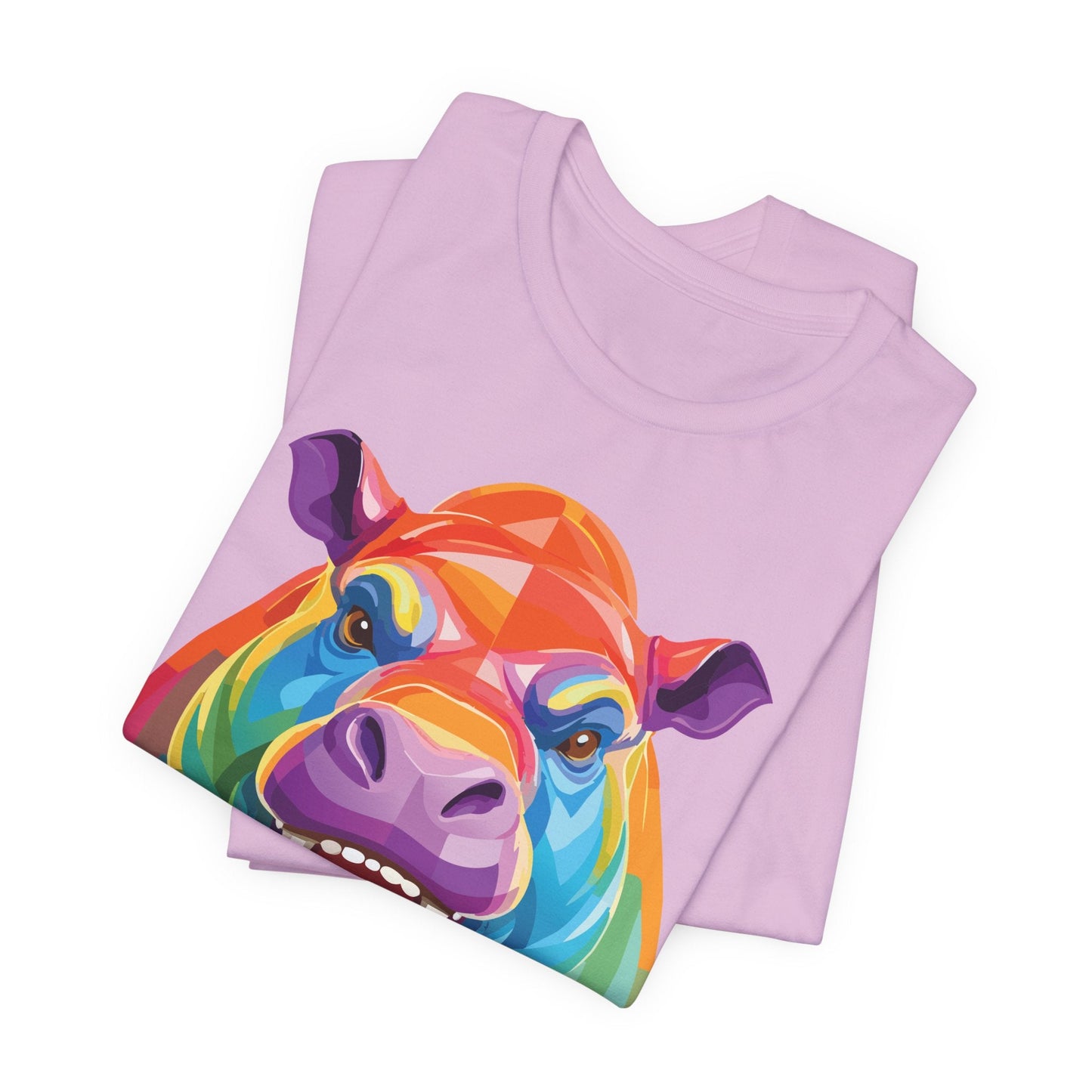 Unisex Animal Shirt with Animals Graphic Tee Art Design Wild Animals Shirt Tee for Everyone