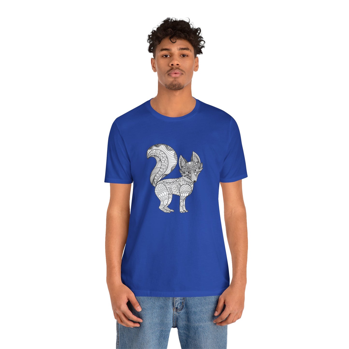 Unisex Tee Shirt with animals Print