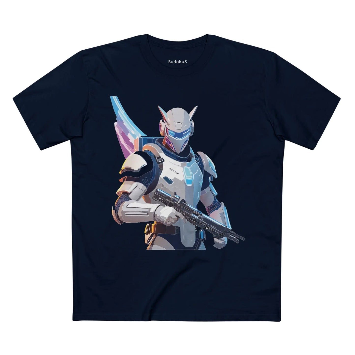 Robocop Graphic Unisex 100 Cotton Staple Tee 25
