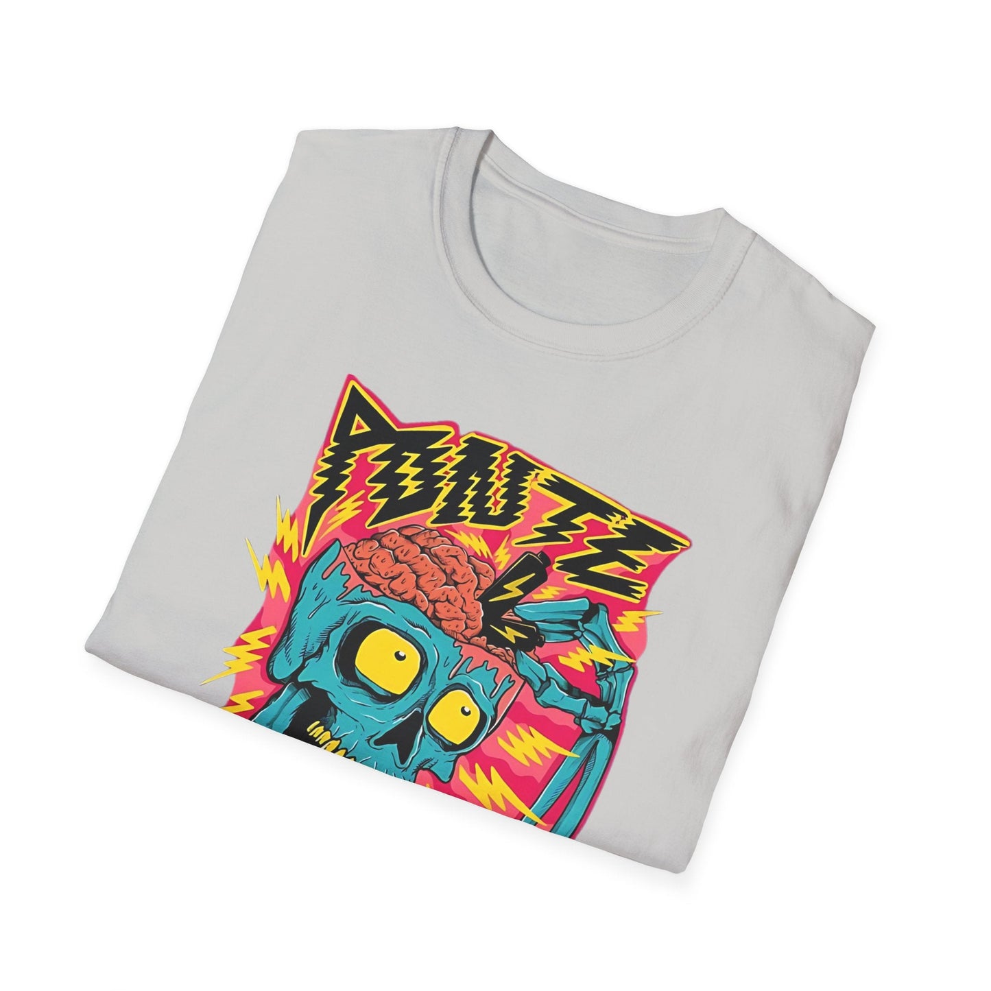 Skull Tee Shirt Unisex Skeleton Shirt Gildan Softstyle 64000 100 Percent Ring Spun Cotton