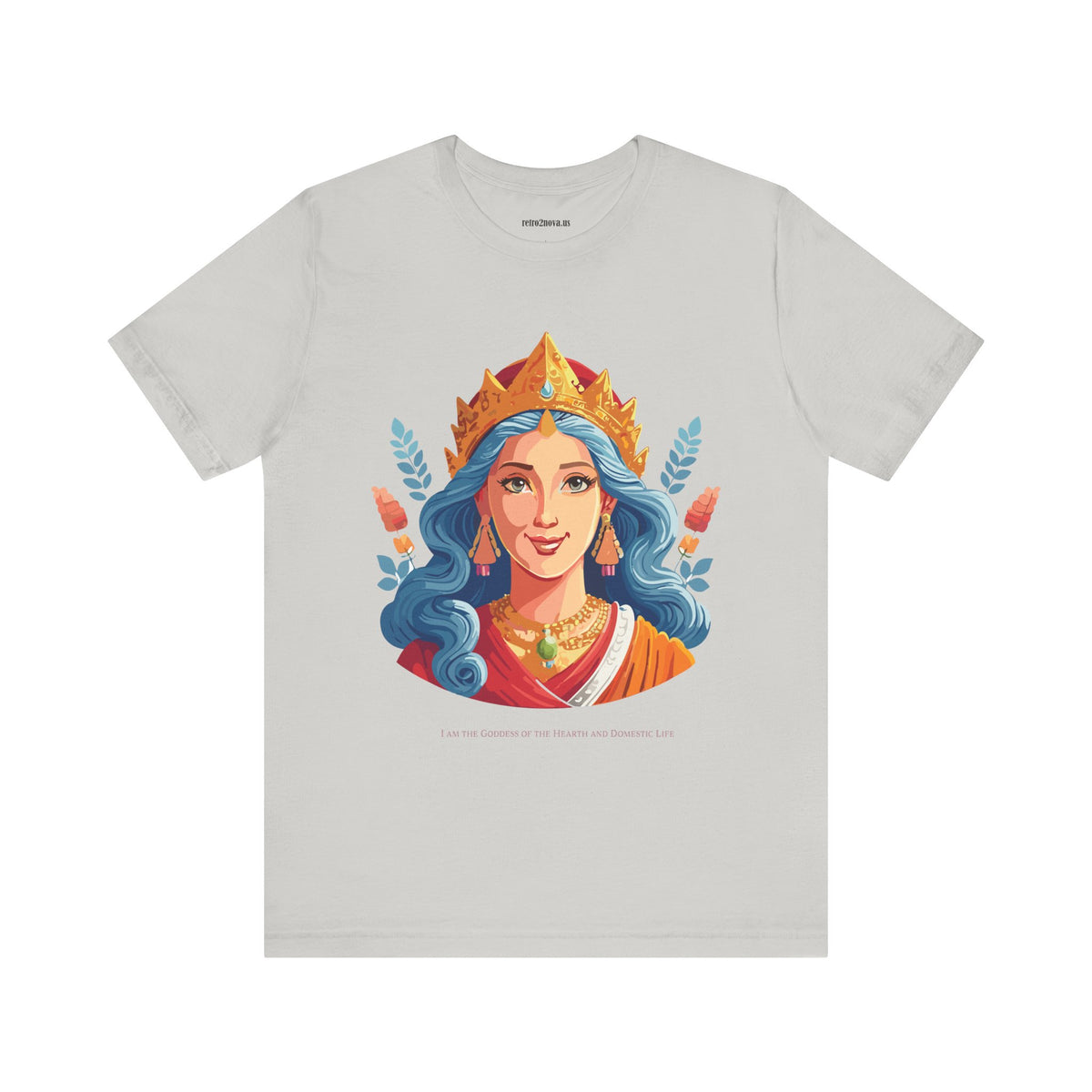 Goddess Graphic Unisex Cotton Bella+Canvas Tee ab107
