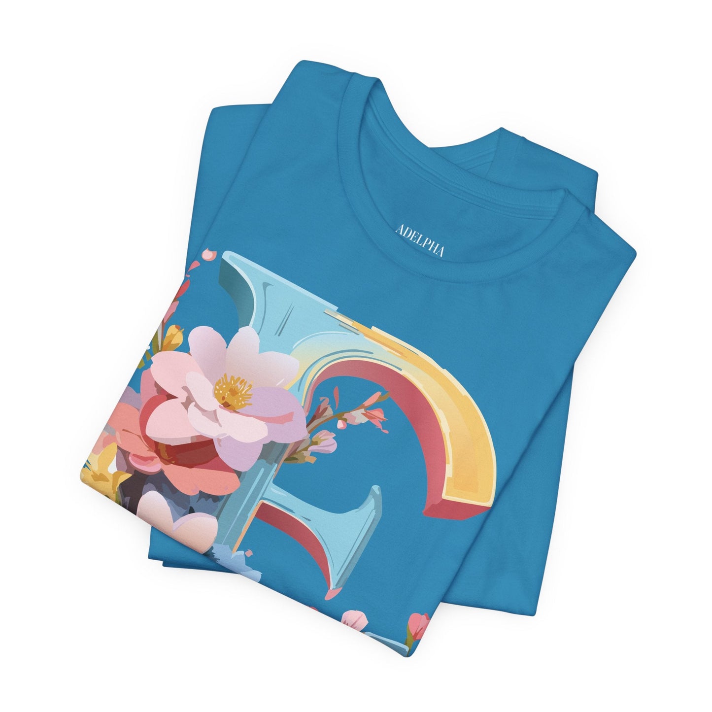 Letter E Shirt Unisex Graphic Tee By Adelpha Vintage Inspired Short Sleeve Casual