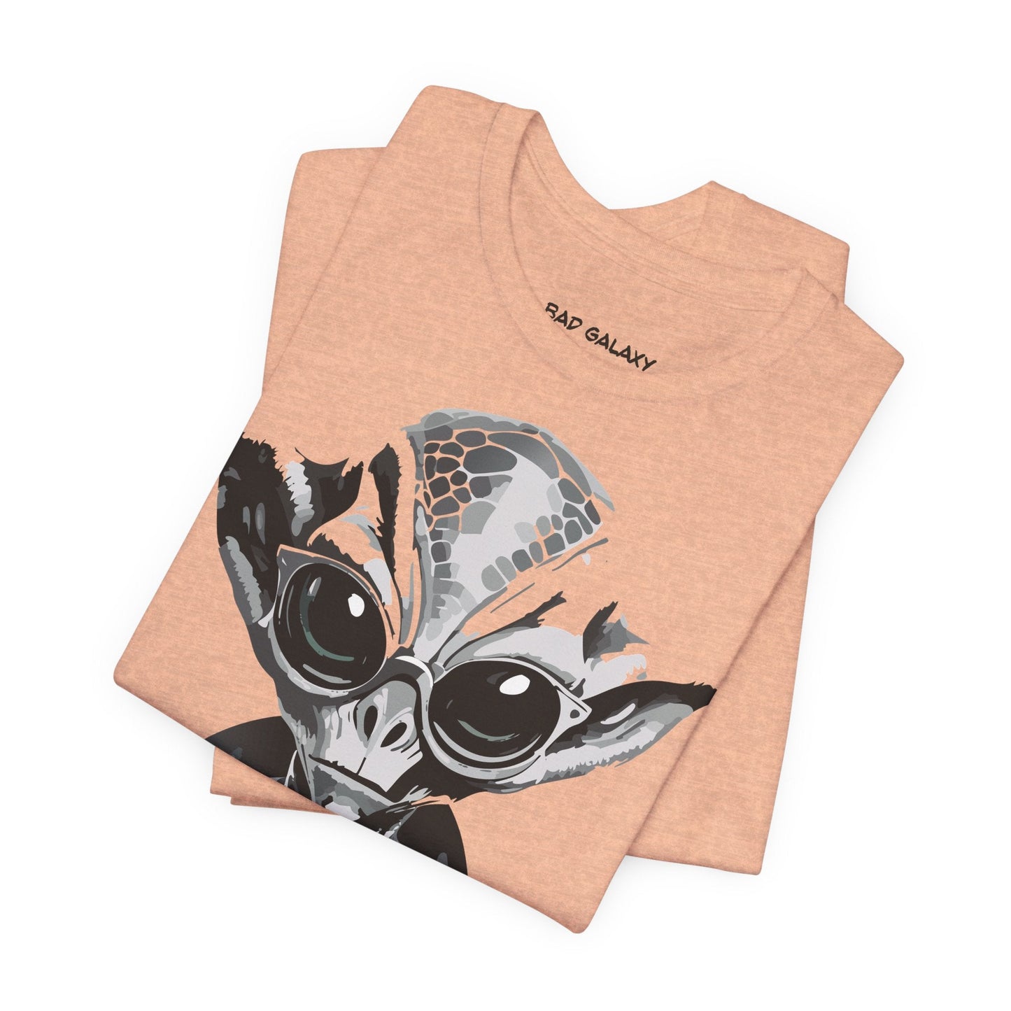 Alien Tee Shirt From Bad Galaxy Made To Order 100 Percent Cotton Eco Friendly Inks