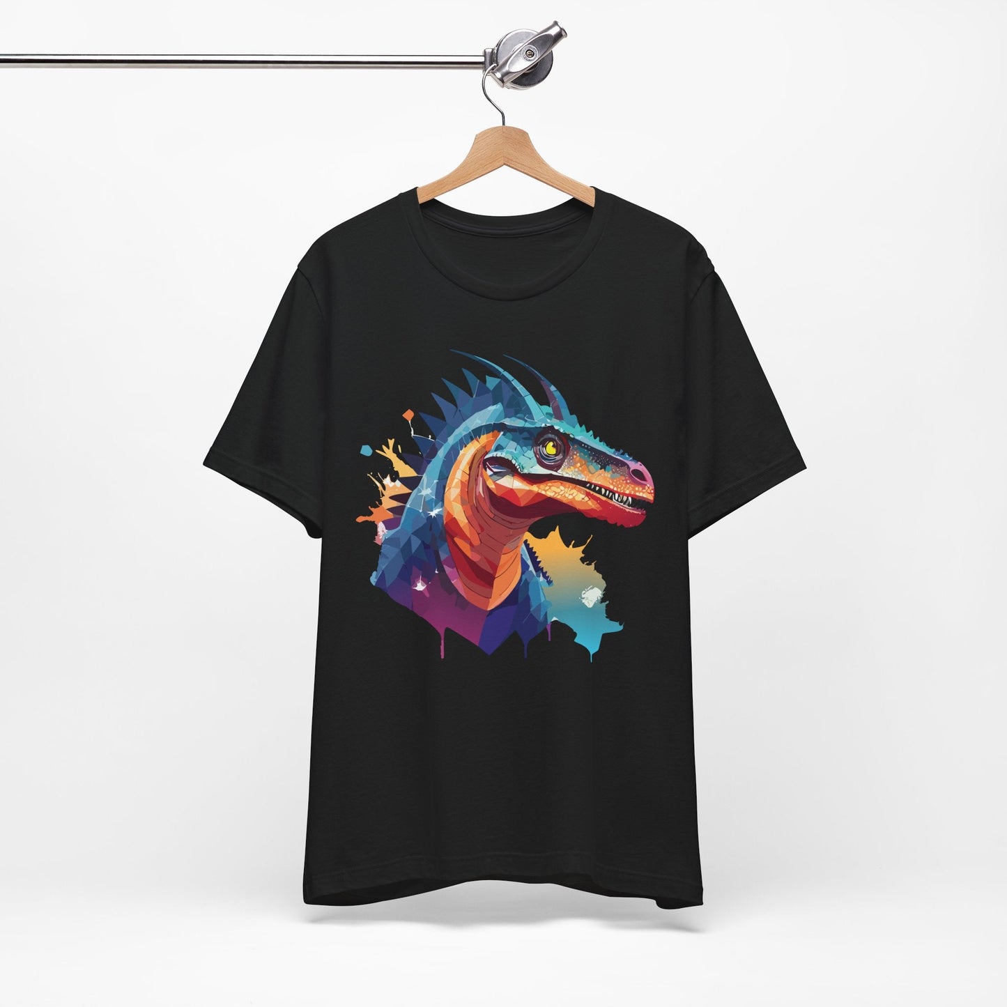 Unisex Animal Tee Shirt With Animals Art Design Wild Animals Shirt For Everyday Wear