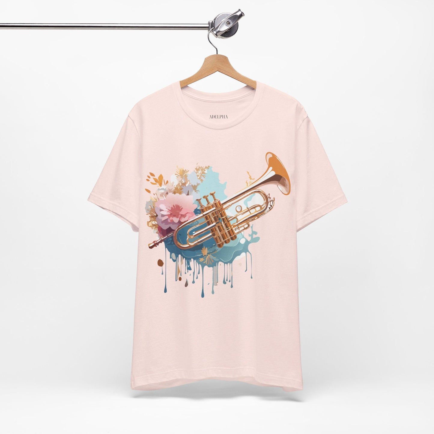 Adelpha Graphic Tee Unisex Short Sleeve Vintage Inspired Artwork Premium Quality
