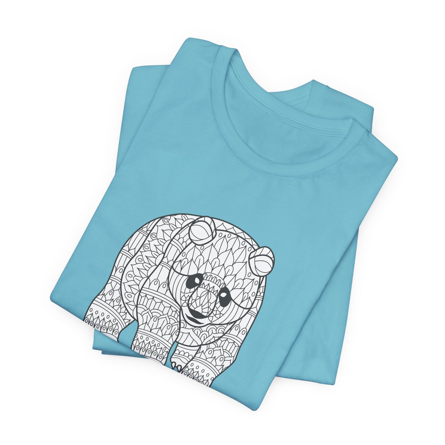 Unisex Tee Shirt with animals Print