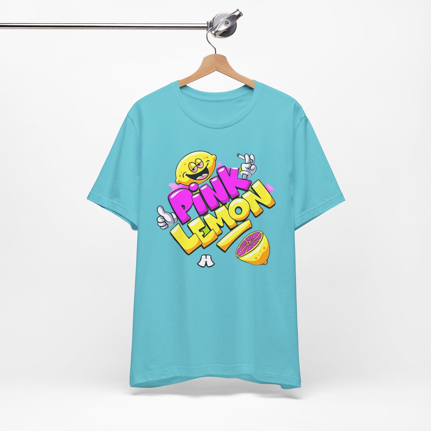 Lemon Graphic Tee, Graphic T-Shirt, Funny Lemon Shirt, Cute Cartoon Tees, Art T-Shirt, Art Design Tees