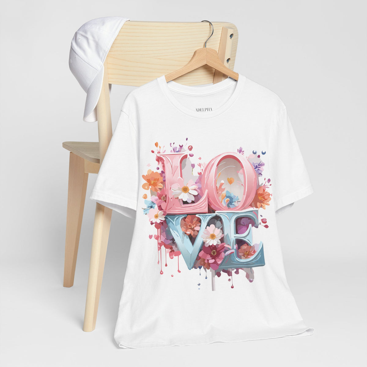 Valentine's Day Graphic Unisex Cotton Bella+Canvas Tee m195