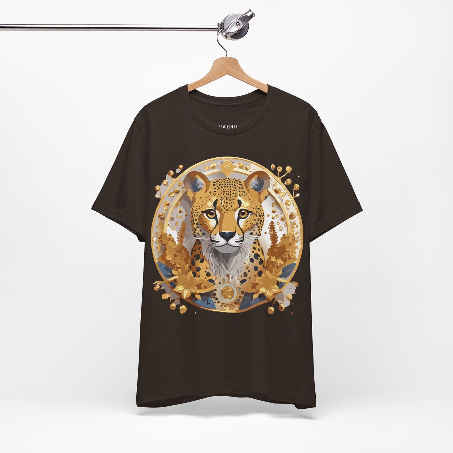 Adelpha Graphic Tee Unisex Short Sleeve Jersey Shirt Art Design Vintage Inspired