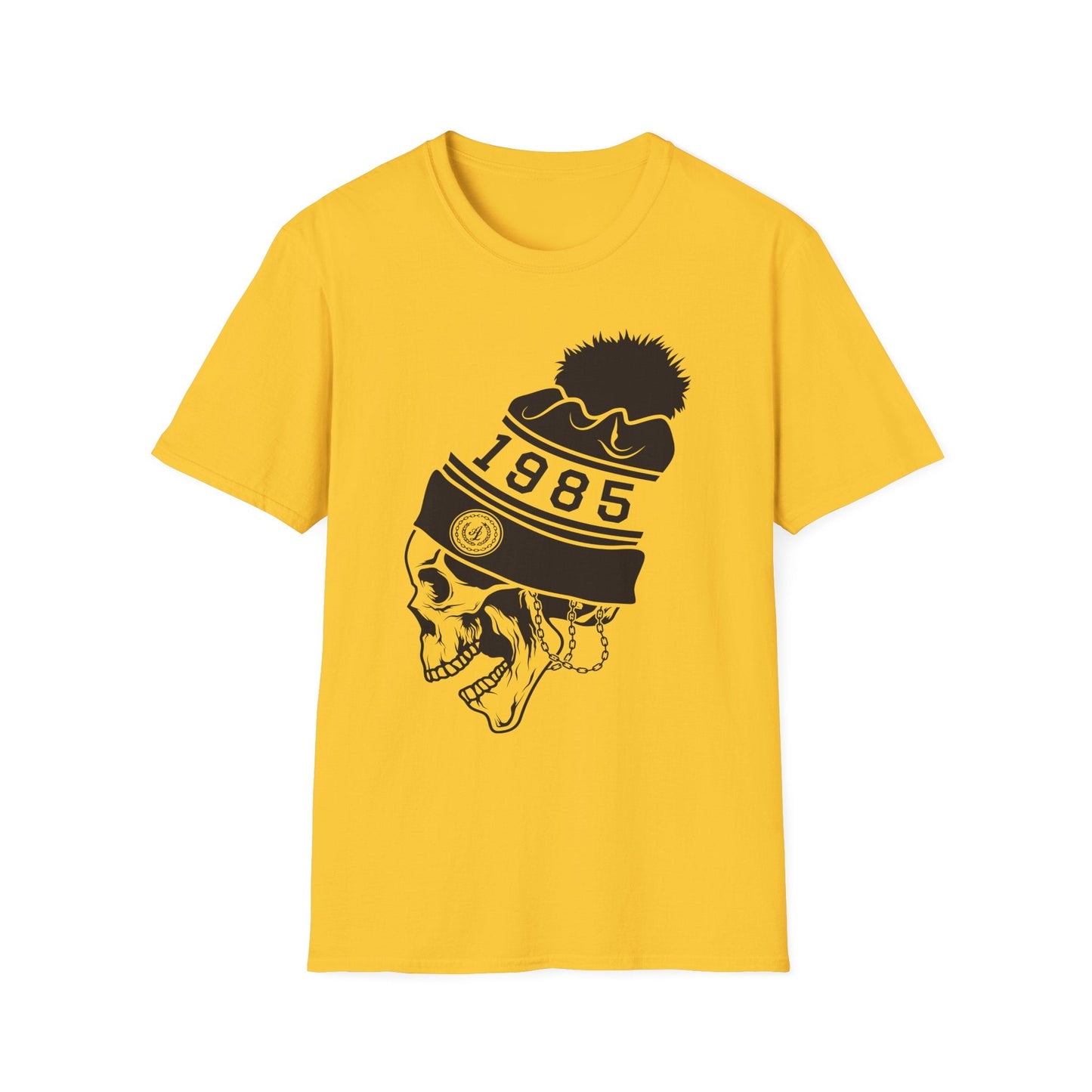 Cartoon Animation T Shirt Unisex Gildan Softstyle 64000 Tee With Art Design Funny Graphic