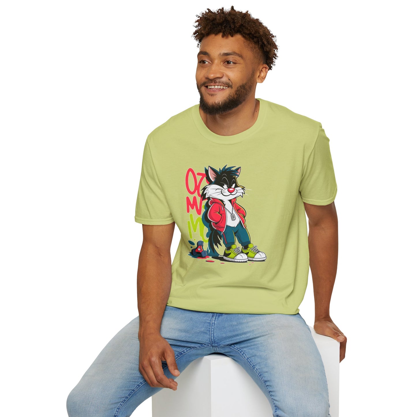 T Shirt with Cartoon, Cartoon on T Shirt, Animation Shirt, T Shirt with Animation, Funny Animals Tee Shirt
