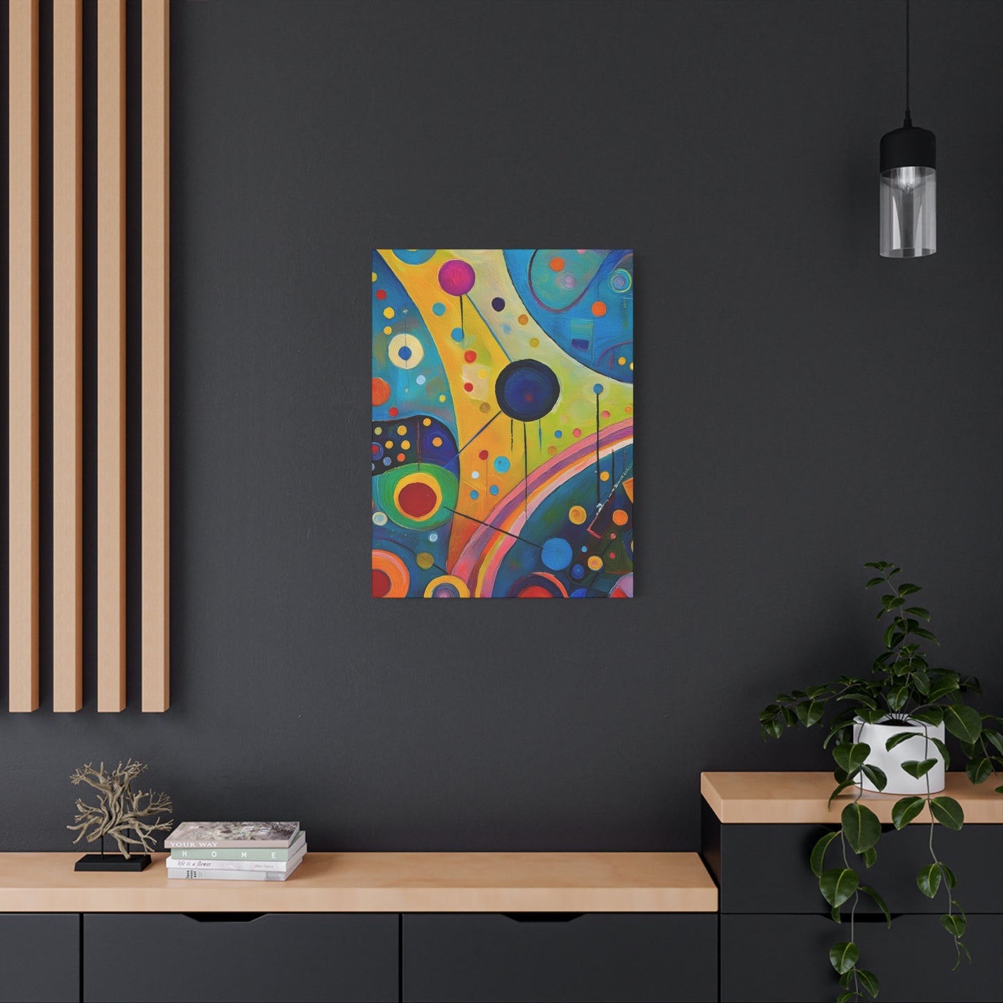 Abstract Oil Painting Print Canvas 20x24,20x30,24x30 24x32,24x36,30x40 32x48,36x48,40x60 Pine-Wood Inner Frame ABS-130