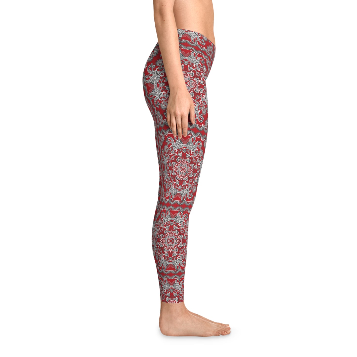 Leggings con estampado tradicional