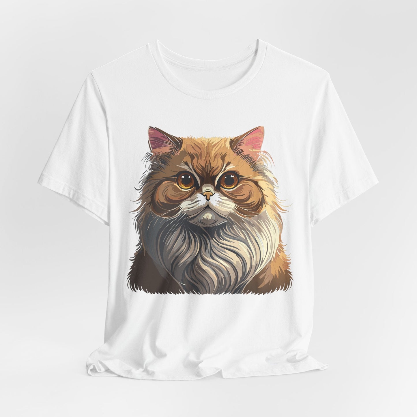Unisex Animal Shirt With Animals Art Design Tee Short Sleeve Shirt For Men Women