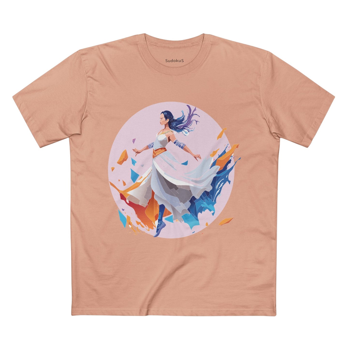 Dancer Graphic Unisex 100 Cotton Staple Tee 20