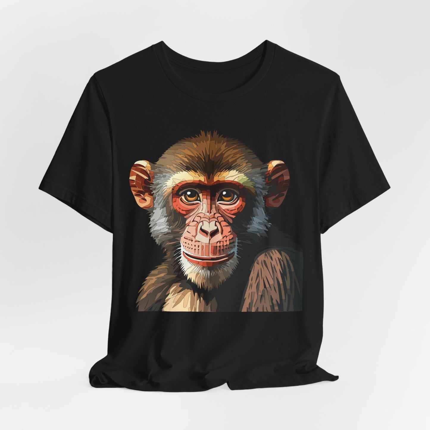 Unisex Animal Tee Shirt With Art Design Wildlife Graphic Gildan Softstyle 64000 Shirt
