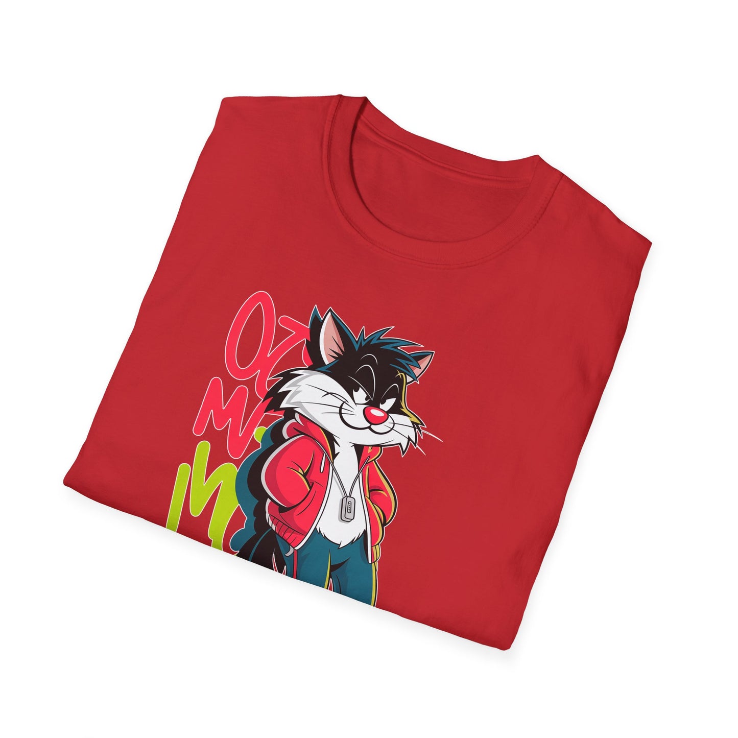 T Shirt with Cartoon, Cartoon on T Shirt, Animation Shirt, T Shirt with Animation, Funny Animals Tee Shirt