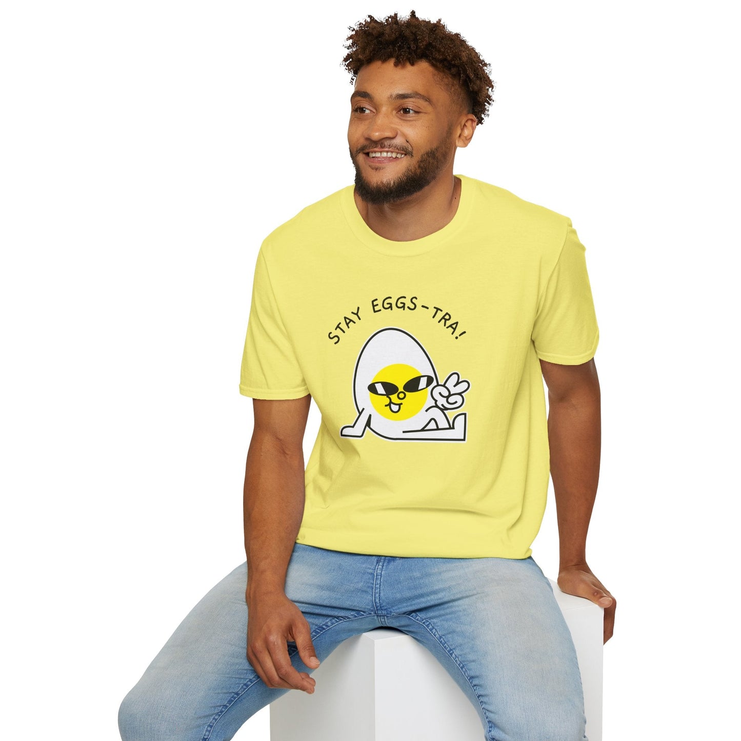 Funny Food Graphic T Shirt Gildan Softstyle Unisex Tee 100 Percent Ring Spun Cotton