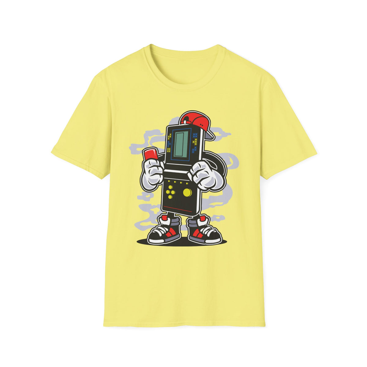 Cartoon Funny Animation Graphic Unixes Gildan 100 Cotton Tee Shirt 302
