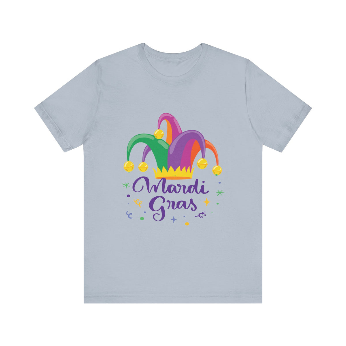 Camiseta unisex de algodón para carnaval