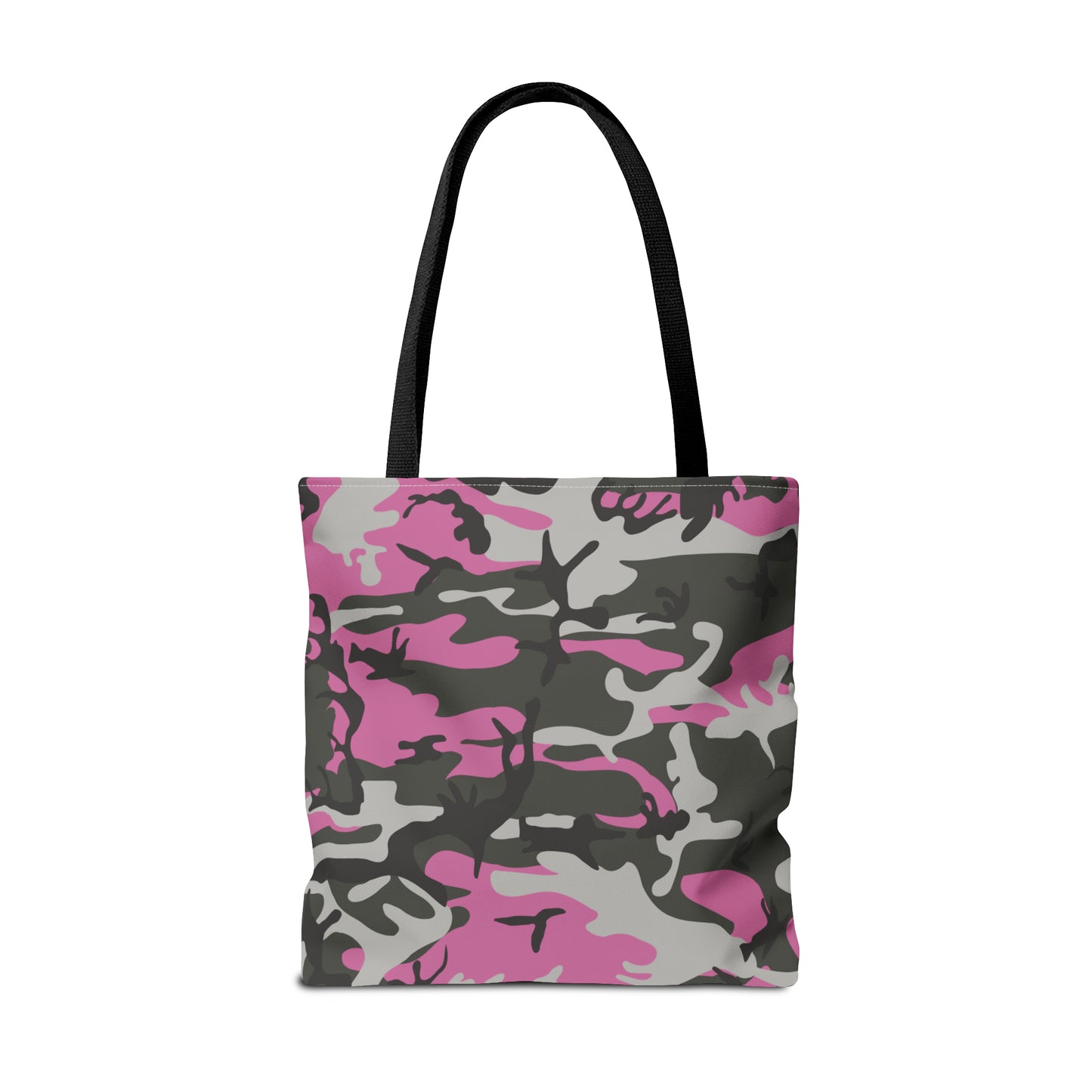 Canvas Bag with Abstract Prints