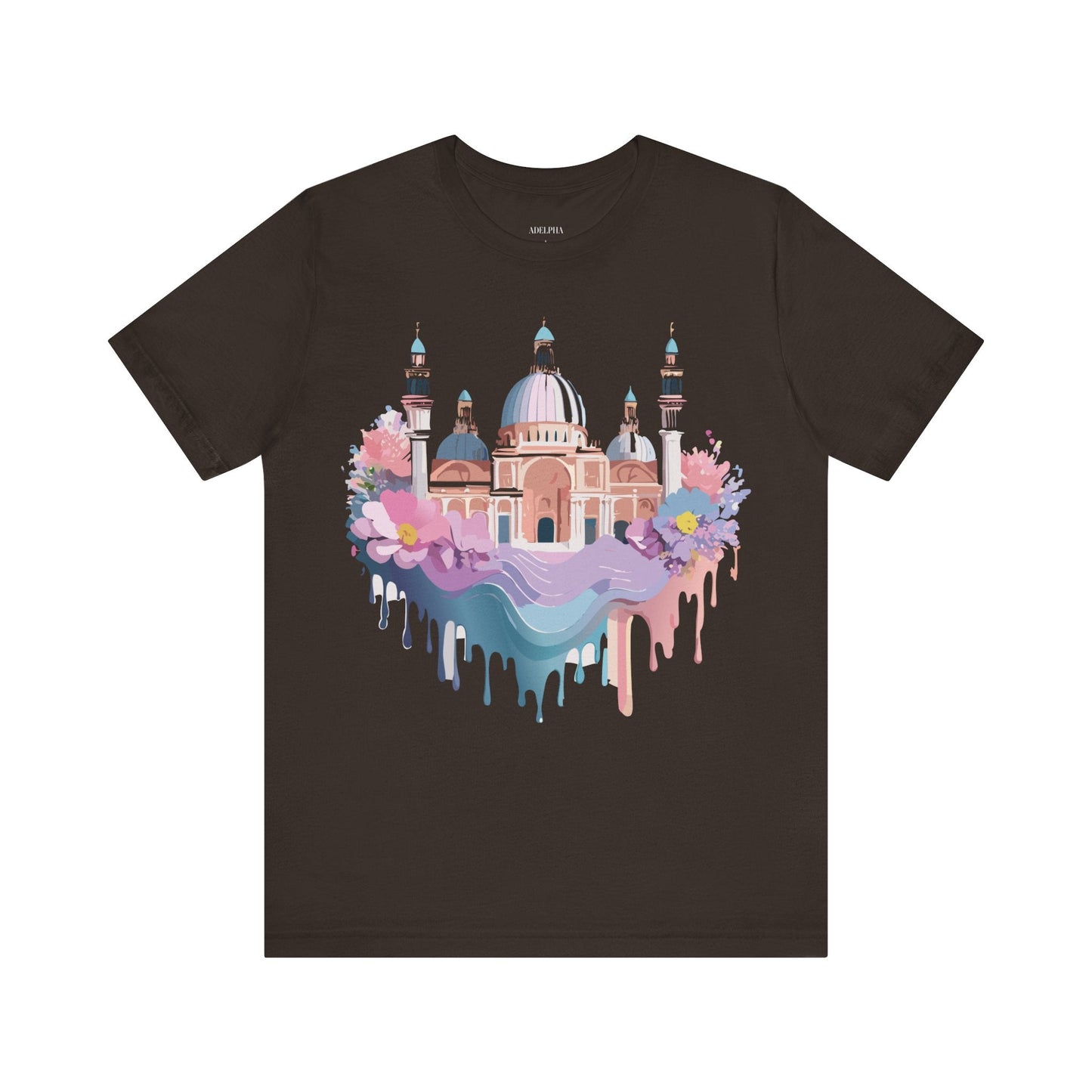 Venice Tourist Graphic Tee Unisex Jersey Short Sleeve Casual Wear Artwork