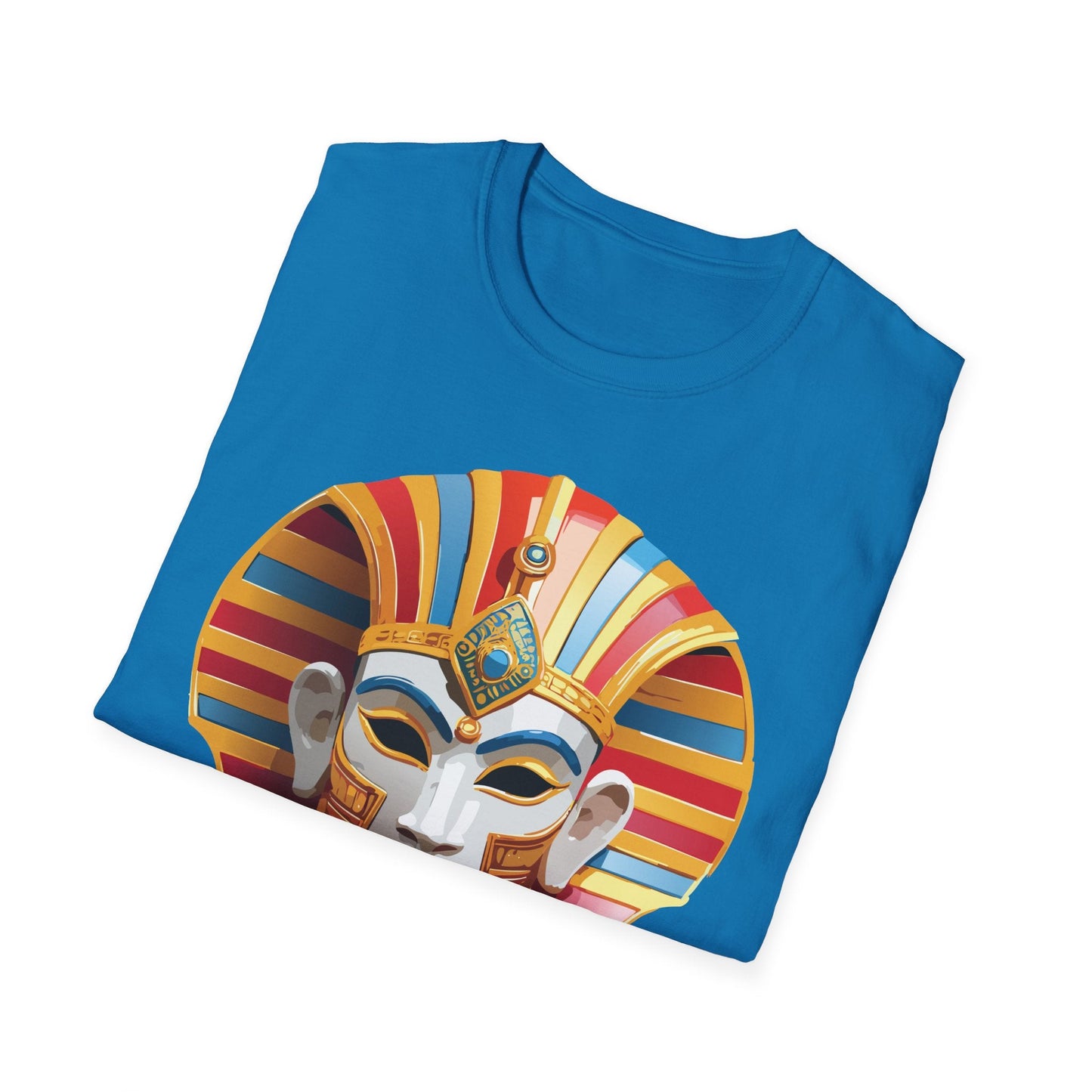 Mask Graphic Unisex Cotton Masquerade Design Artwork Tee 18