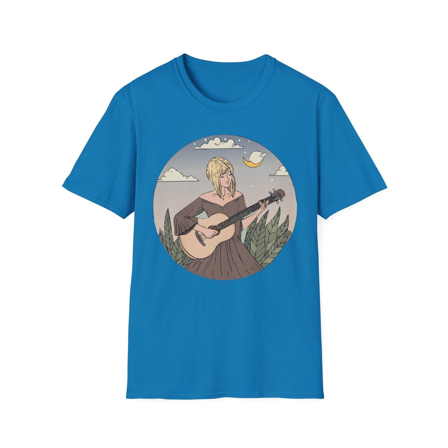 Womens Graphic T Shirts Art Design Shirt Softstyle Unisex Cotton Tee 100 Percent Comfort