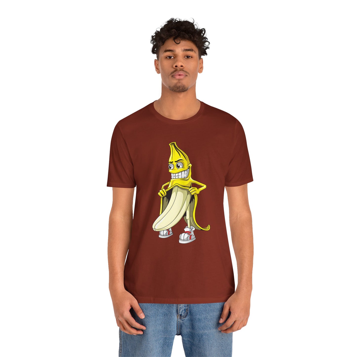 Funny Banana Graphic Tee, Graphic T-Shirt, Funny Banana Shirt, Cute Cartoon Tees, Art T-Shirt, Graphic Tees, Design T-Shirt