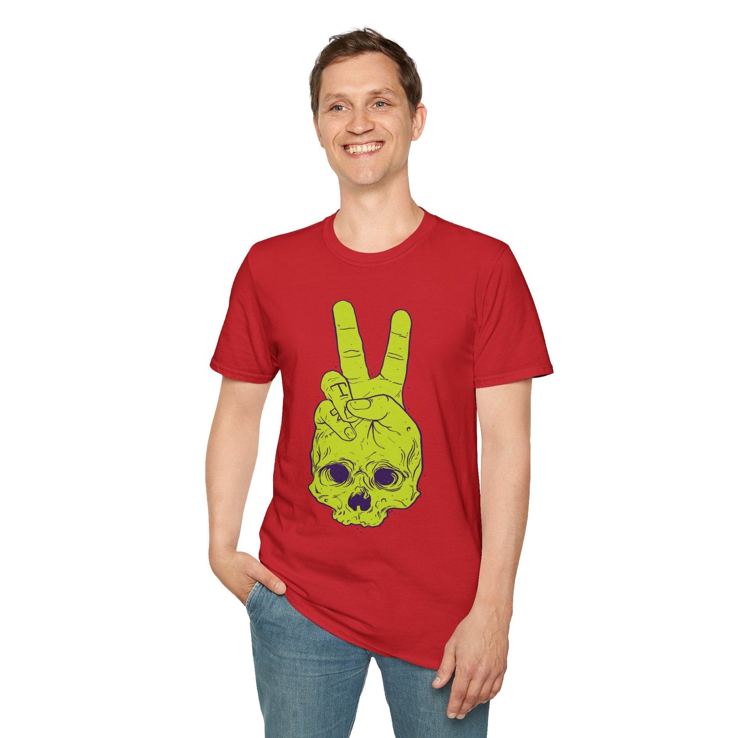 Cartoon T Shirt Animation T Shirt Funny Tee Shirt Gildan Softstyle 64000 Unisex Quality