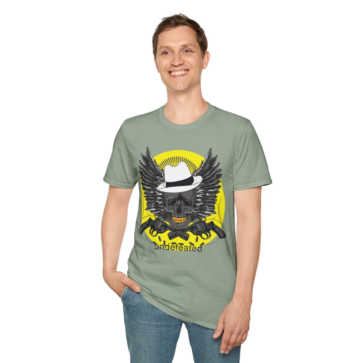 Art Design Shirt Graphic Tee Unisex Gildan Softstyle 64000 Short Sleeve Cotton Tee