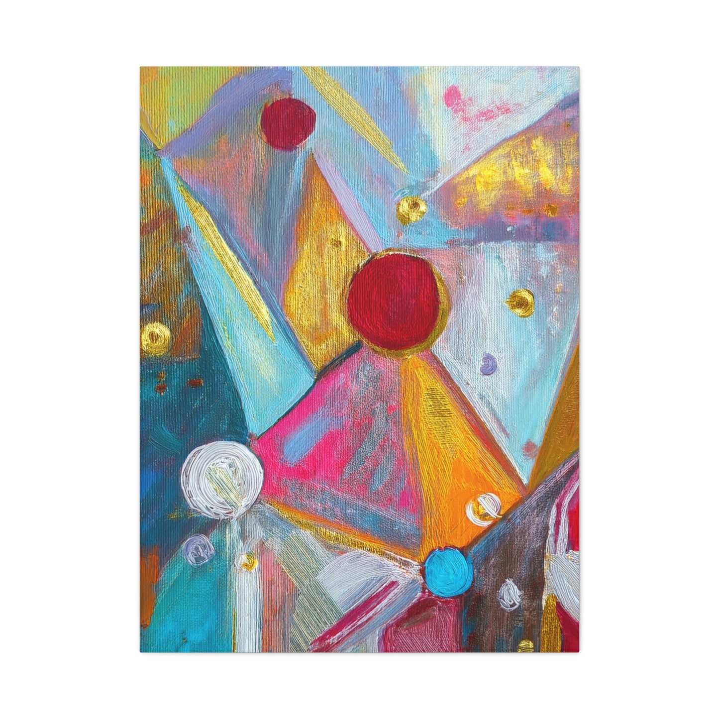 Abstract Oil Painting Print Canvas 20x24,20x30,24x30 24x32,24x36,30x40 32x48,36x48,40x60 Pine-Wood Inner Frame ABS-173