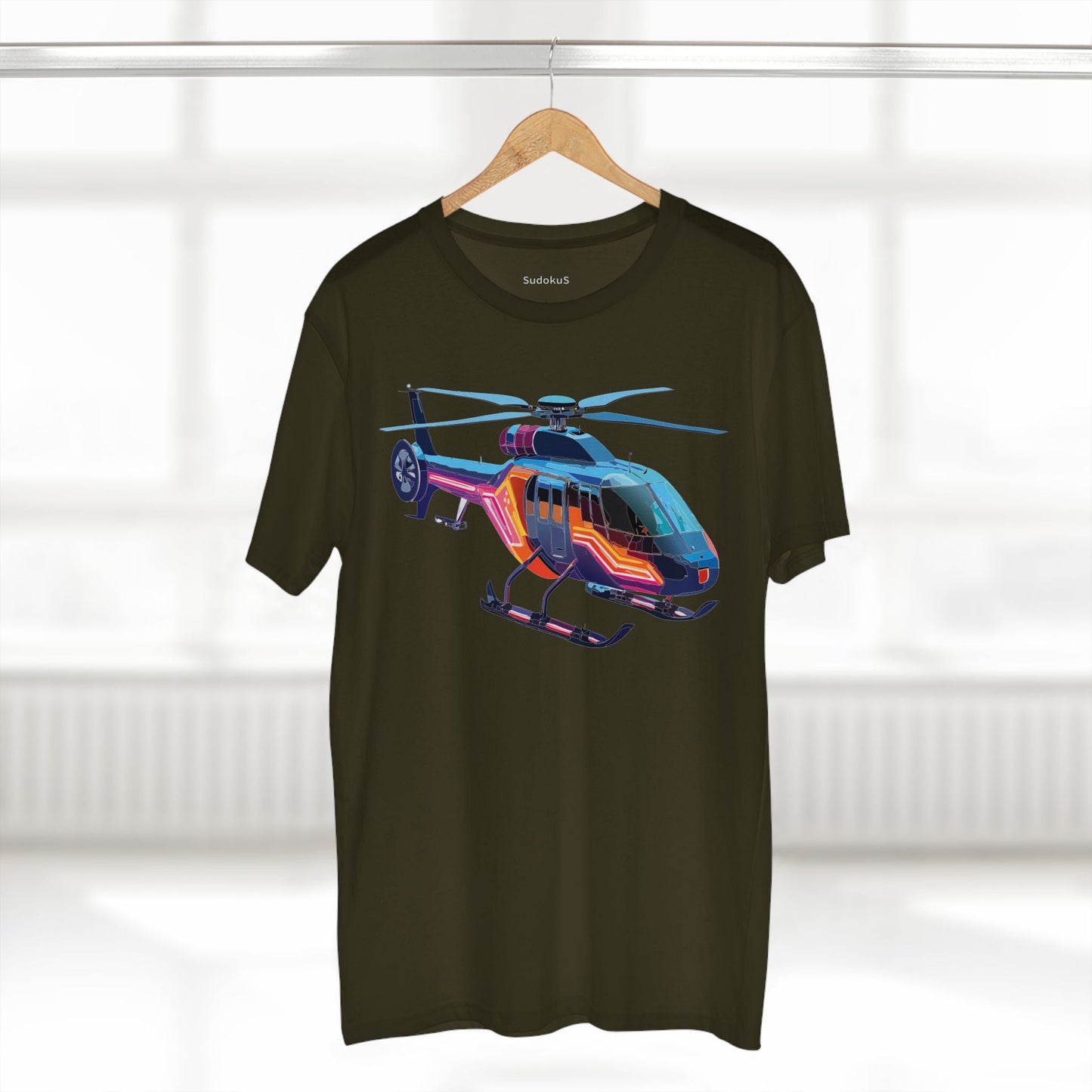 Chopper Graphic Unisex 100 Cotton Staple Tee 18