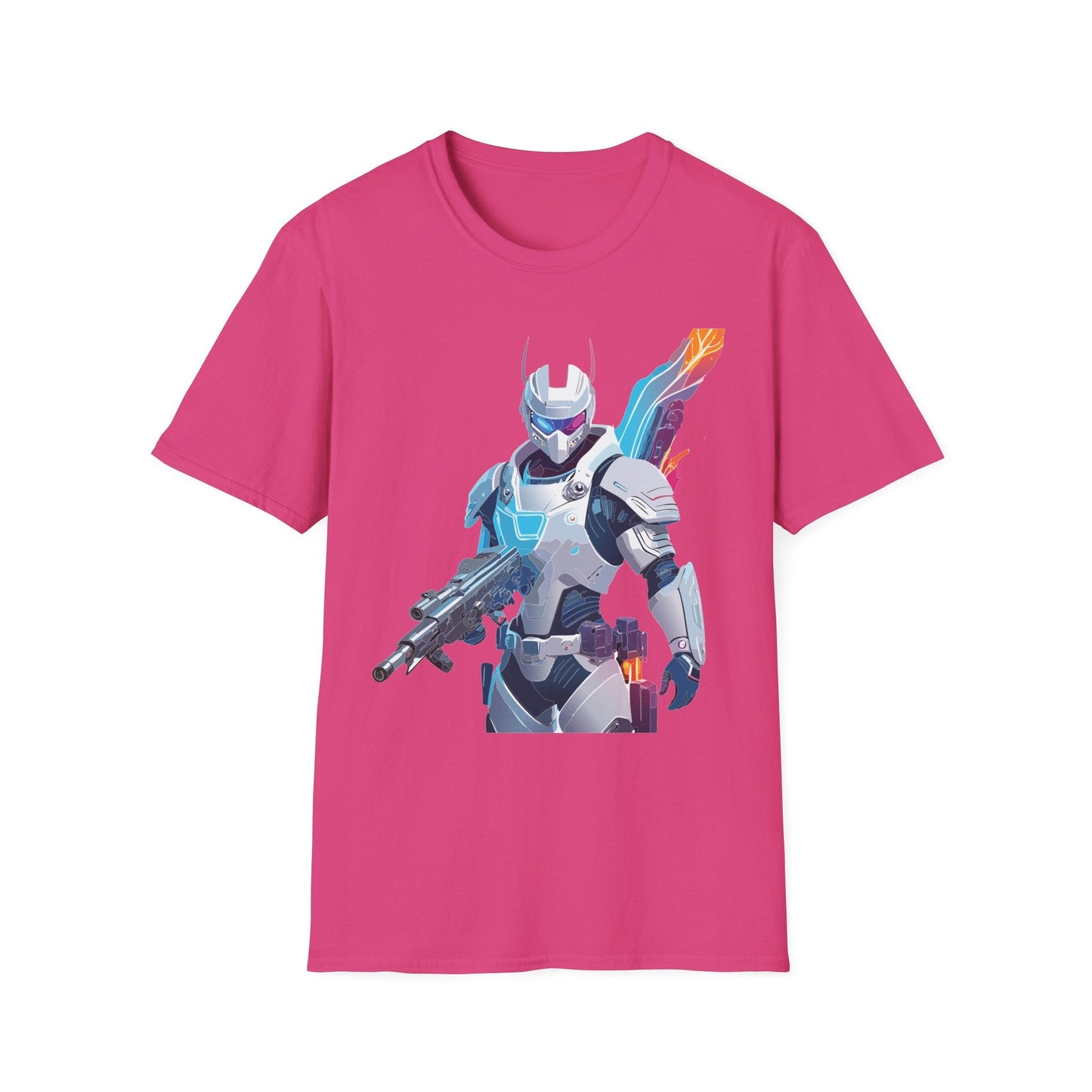 Robocop Graphic Unisex Cotton With Cyber Man Artwork Tee 3