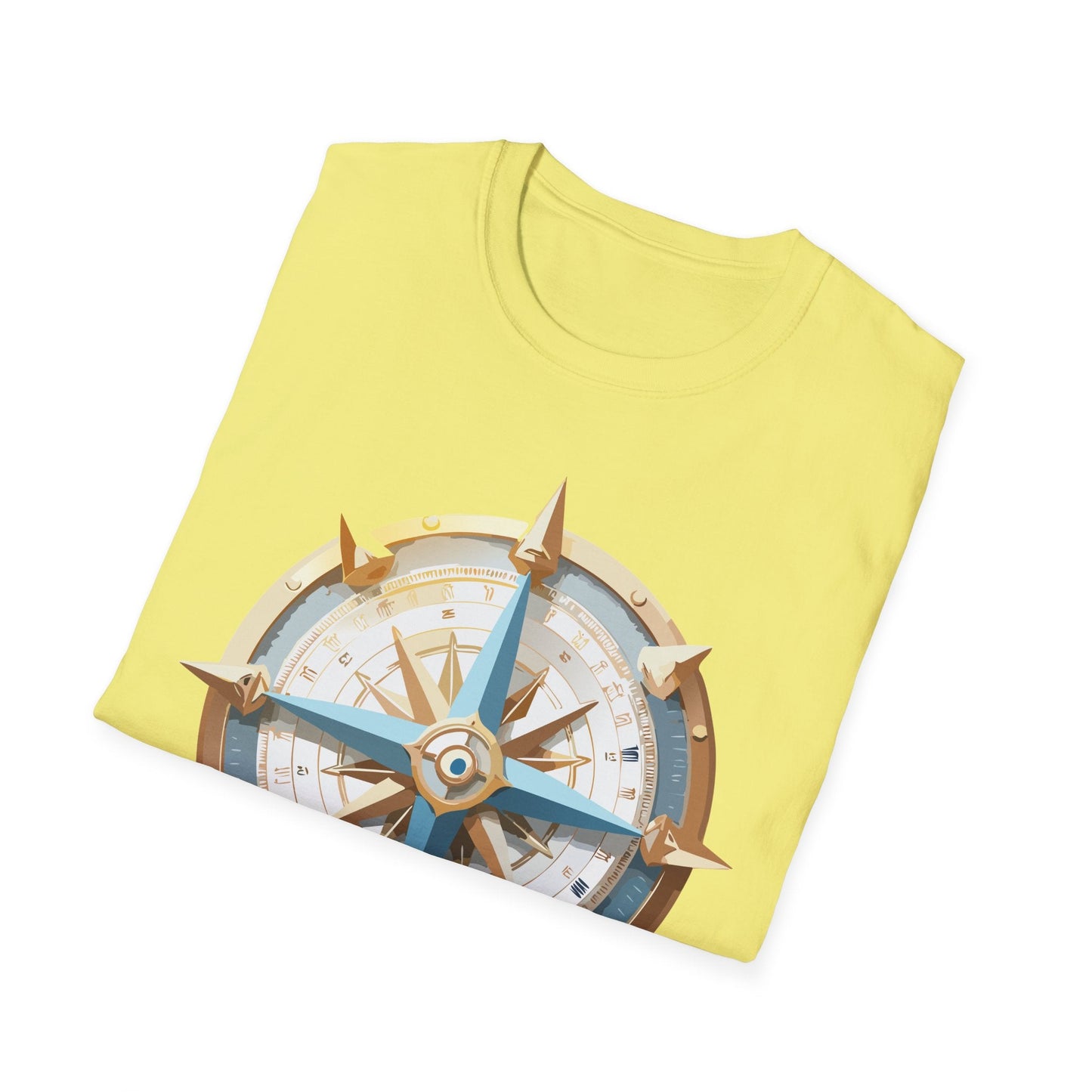 Compass Navigator Graphic Tee Unisex 100 Cotton 27