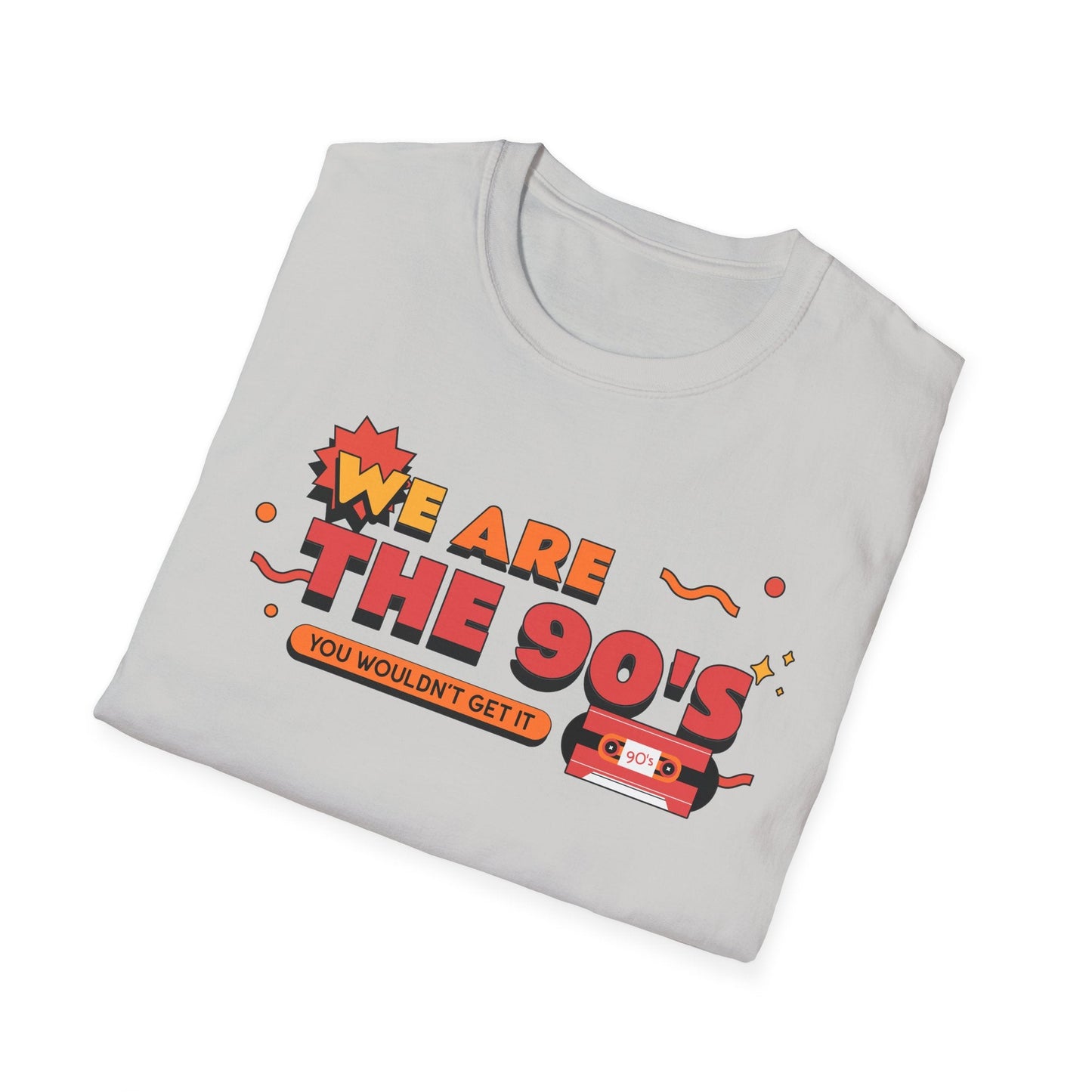 90s Retro T-Shirt We Are the 90s Vintage Cassette Tee