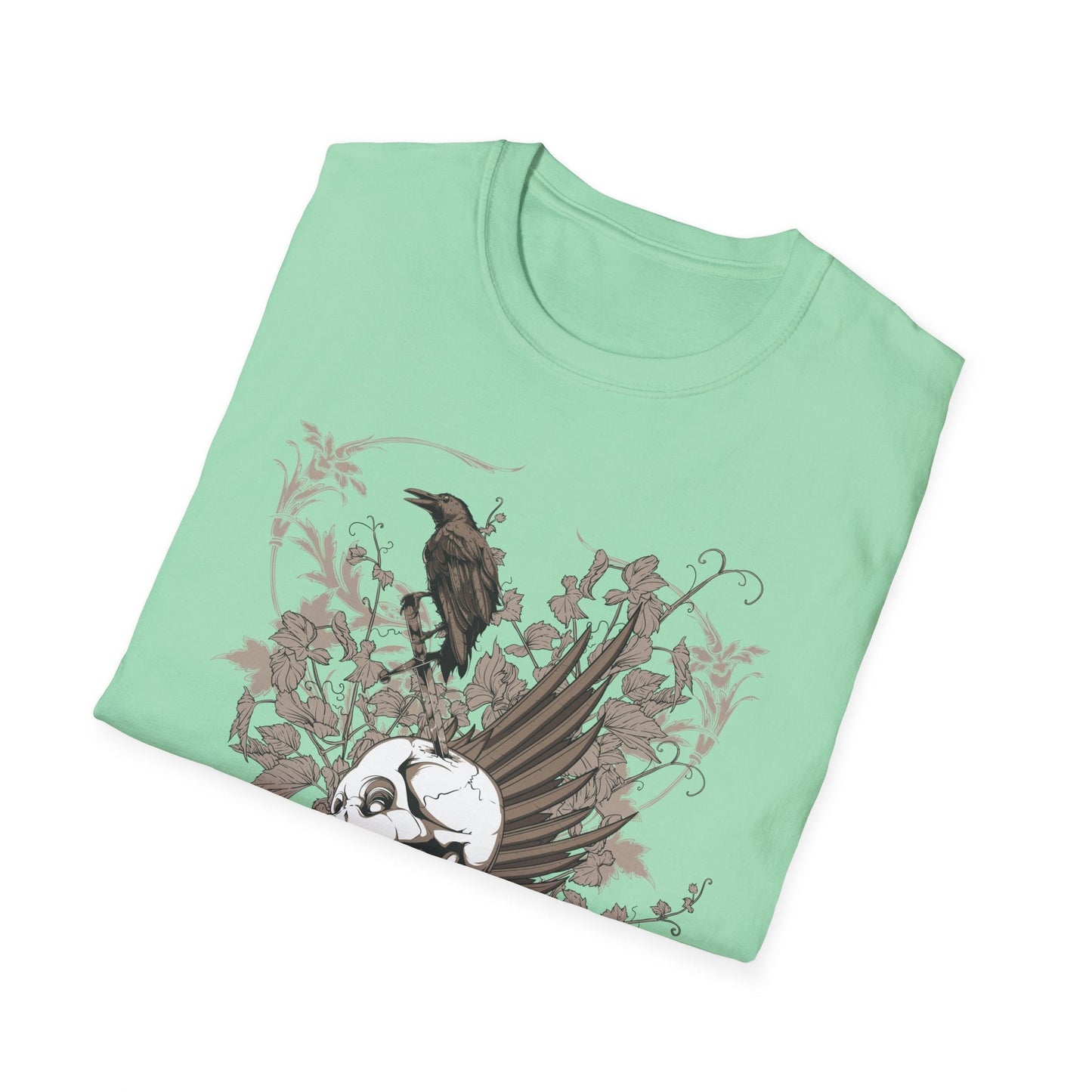 Art Design Shirt Graphic Tee Unisex Short Sleeve T Shirt with Graphic Art Gildan 64000 Softstyle