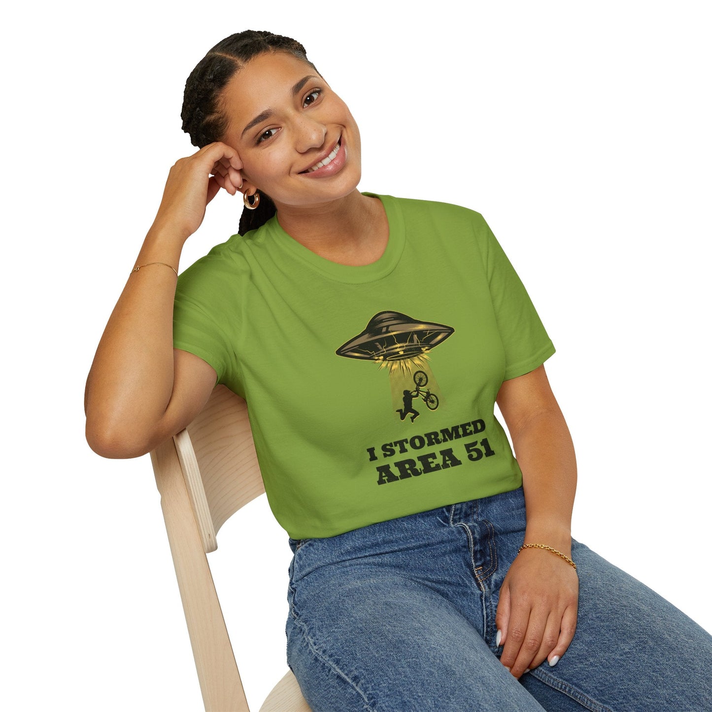 Funny T Shirts UFO Tees Funny Aliens Shirt  16