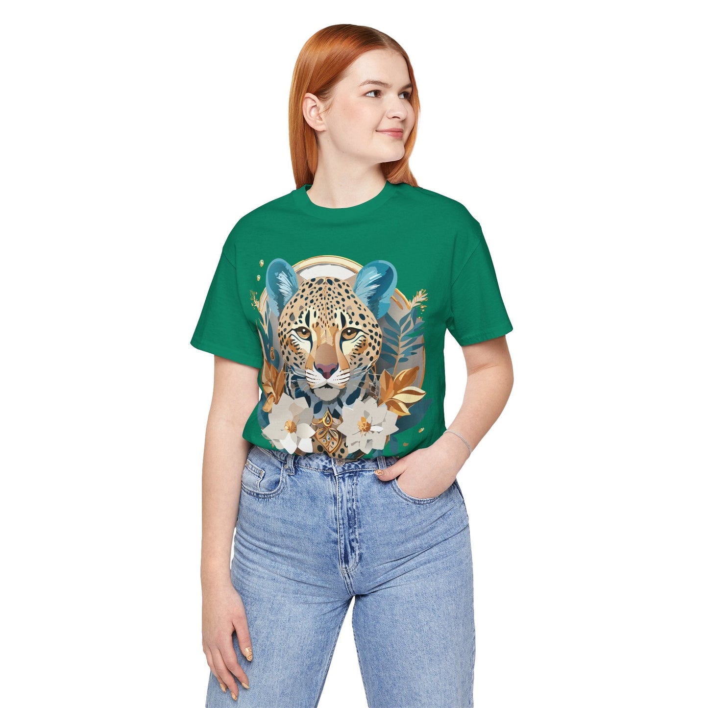 Adelpha Graphic T Shirt Unisex Jersey Short Sleeve Art Design Tee Vintage Inspired Medallion Shirt