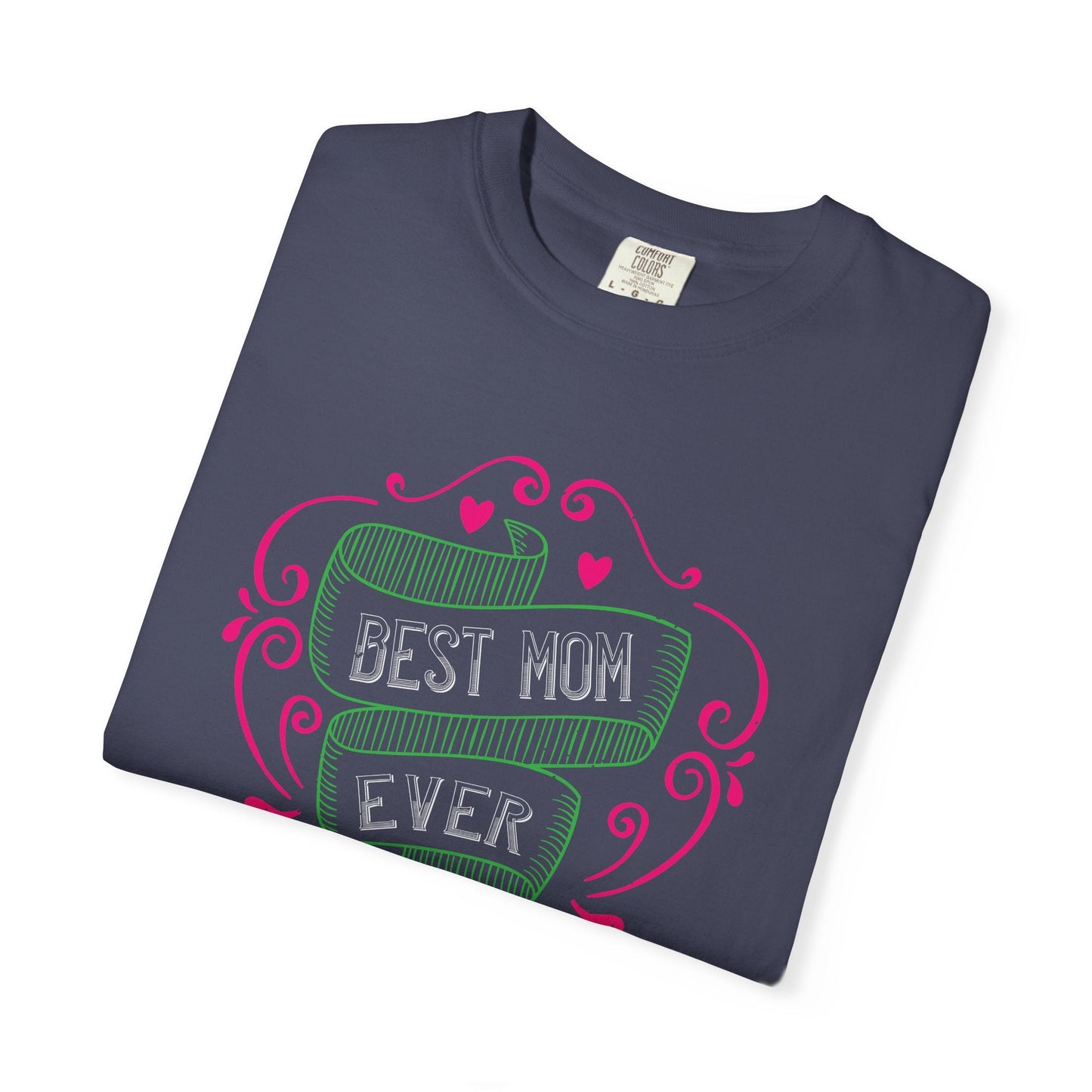 Mom T-shirt Mother Day Mama Tee Unisex Comfort Colors Garment-Dyed Cotton h64