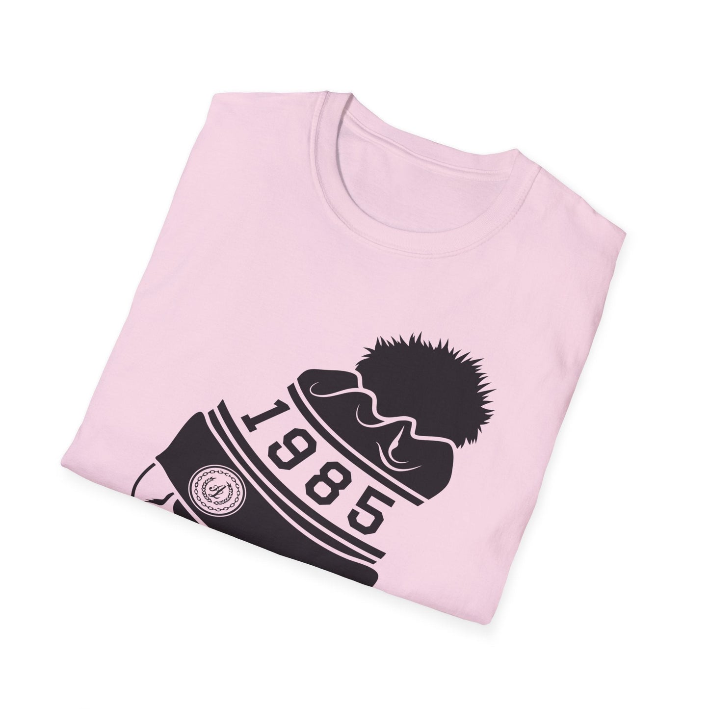 Cartoon Animation T Shirt Unisex Gildan Softstyle 64000 Tee With Art Design Funny Graphic