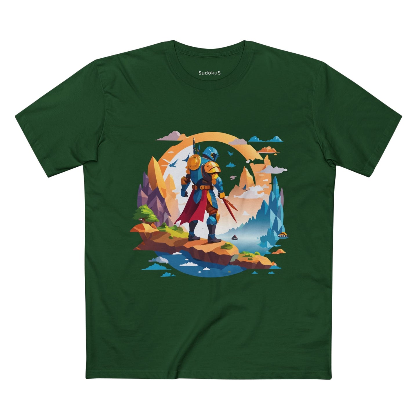 Adventures Graphic Unisex 100 Cotton Staple Tee 13