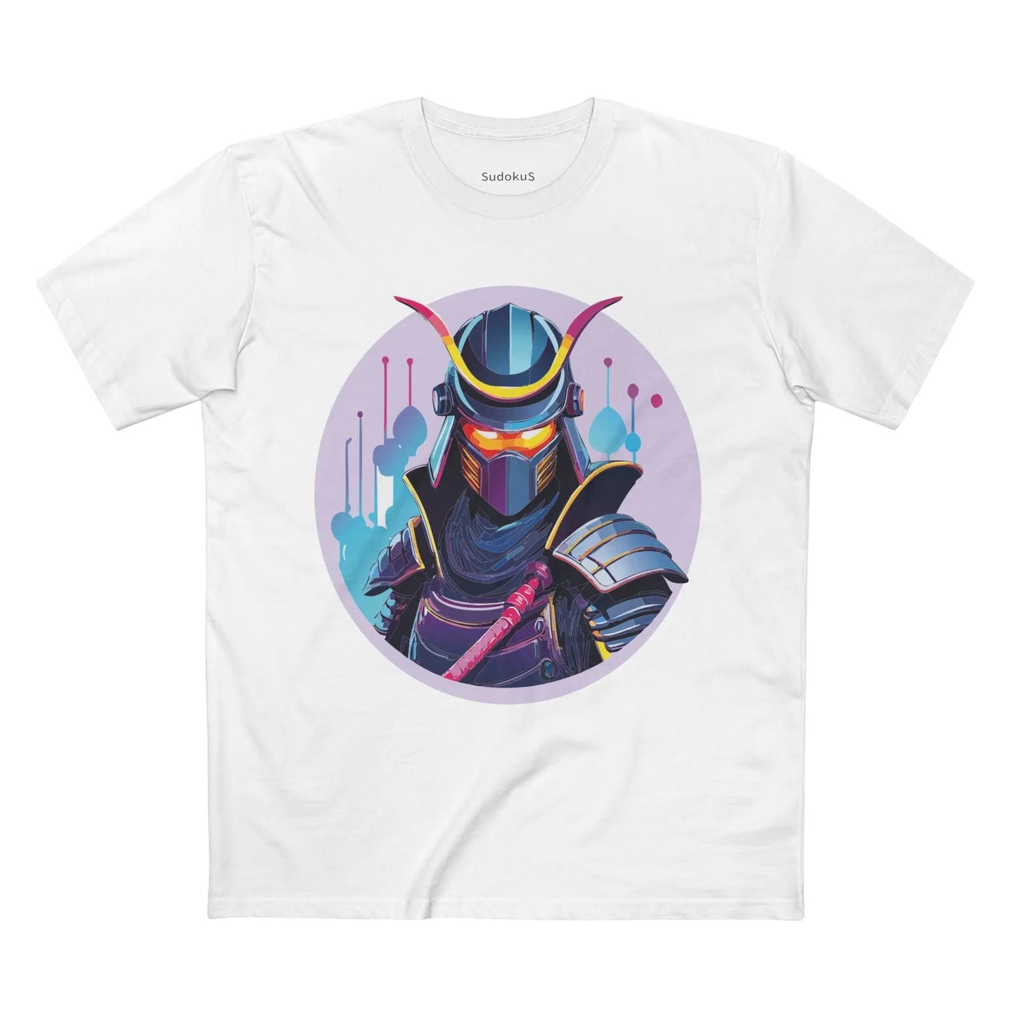 Samurai Graphic Unisex 100 Cotton Staple Tee 15
