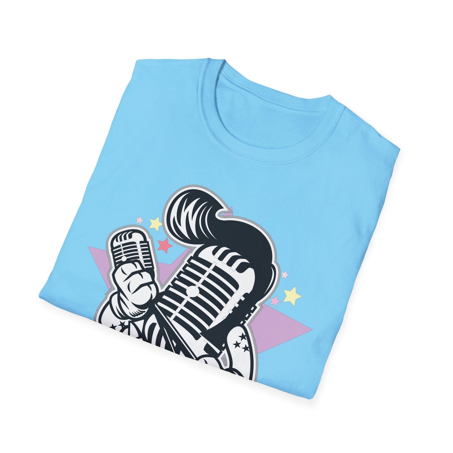 Cartoon T Shirt Animation T Shirt Funny Tee Shirt Unisex Gildan Softstyle 64000 Cotton
