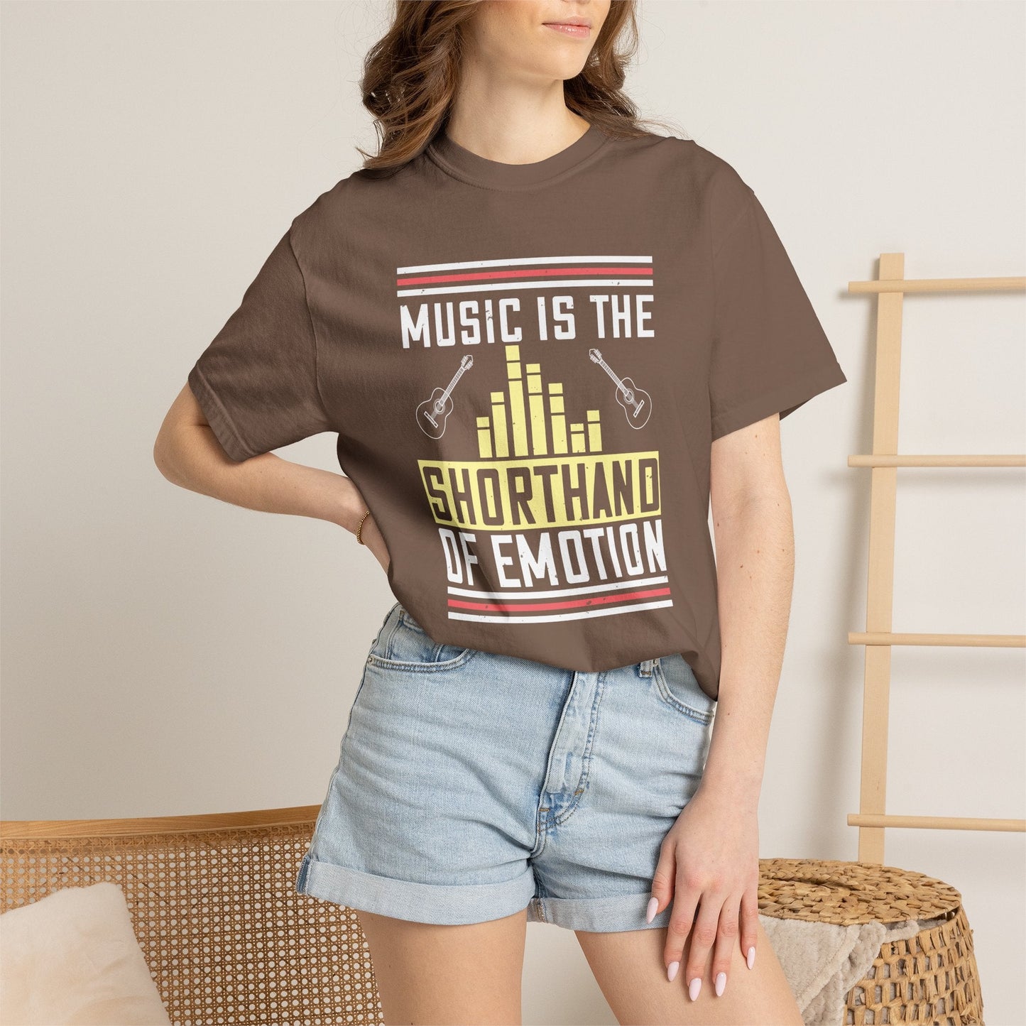 Music Graphic Design Unisex Cotton T-shirt m34