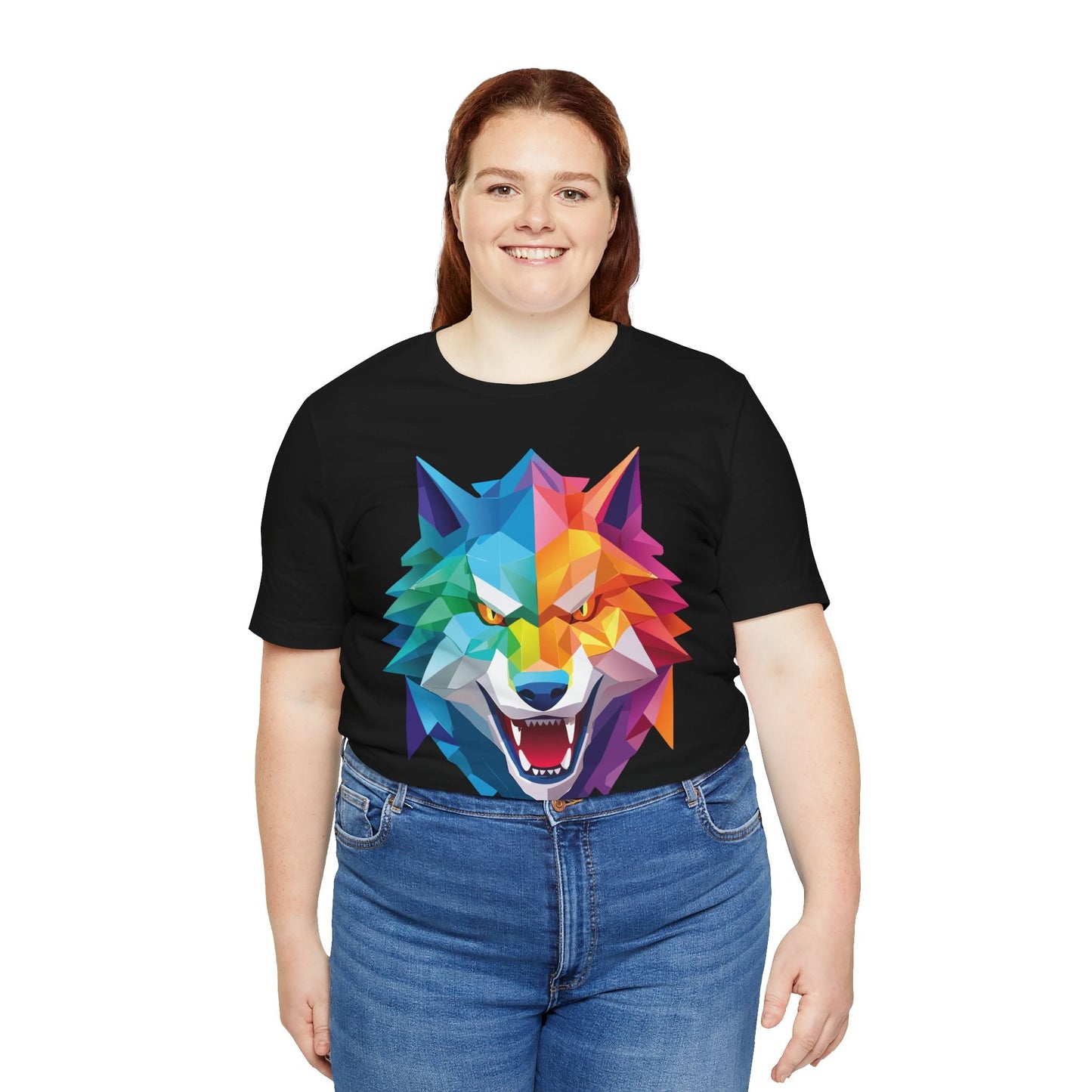 Unisex Animal Shirt Art Design Tee With Animals Wild Animals Shirt Short Sleeve