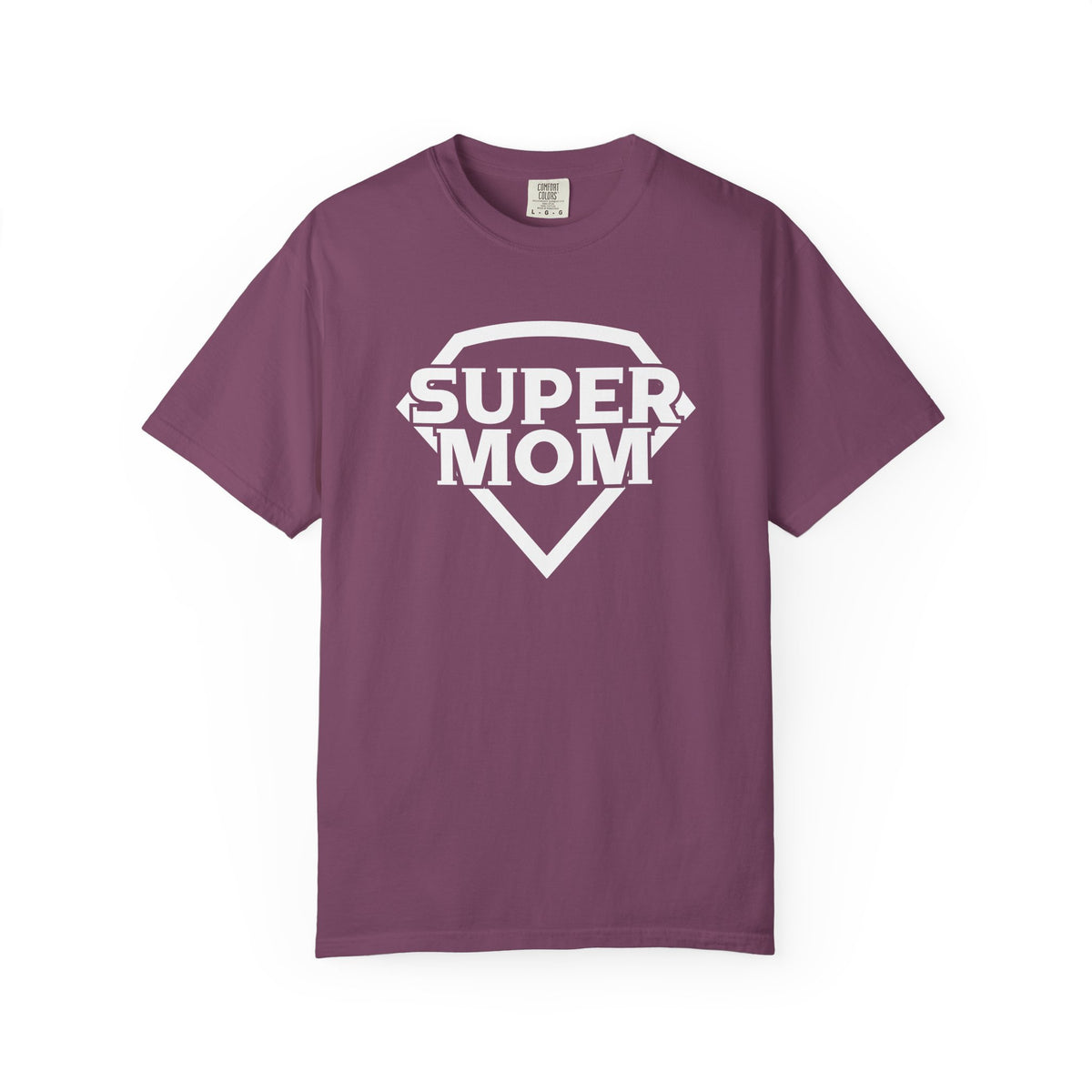 Mom T-shirt Mother's Day Mama Tee Unisex Comfort Colors Garment-Dyed Cotton h3